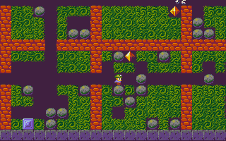 Roc'Hell atari screenshot